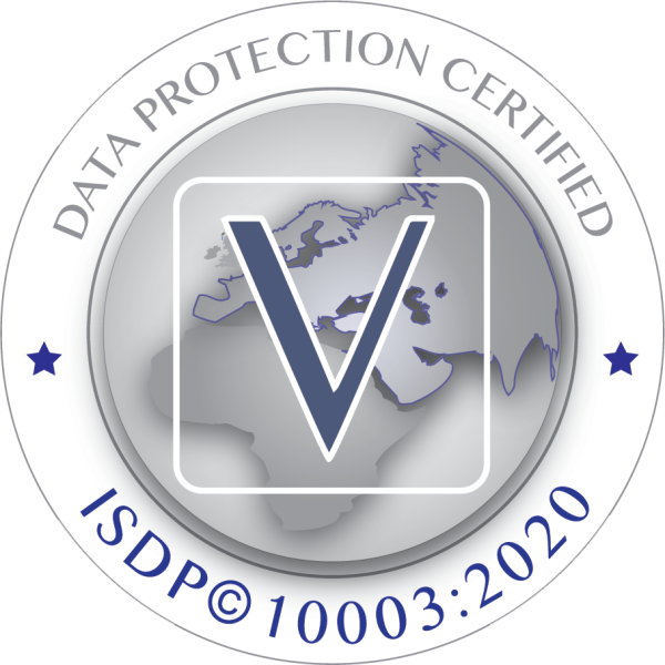 logo ISDP 10003 - Privacy by designe