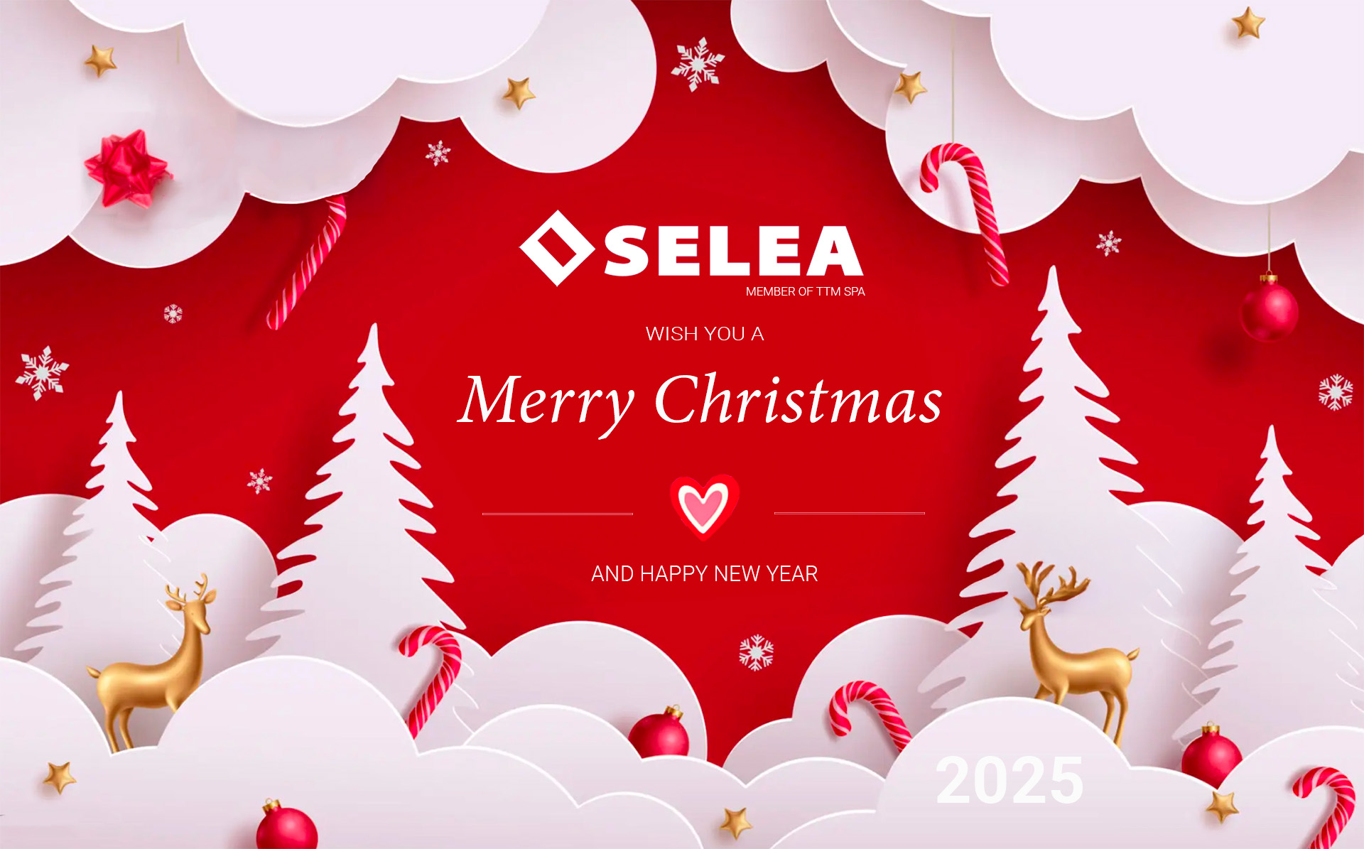 Auguri di Buon Natale.